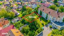 Teren intravilan de 693 mp – Zona centrală, Str. Democrației, Brașov