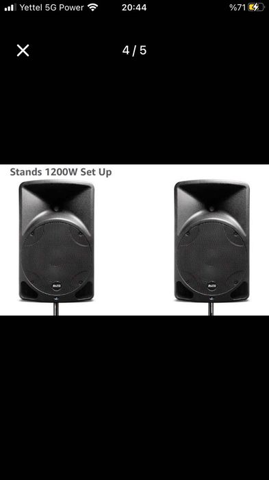 Alto Tx15 активни