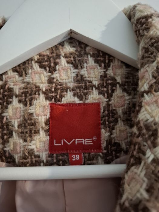 Palton clasic 33 % lana Livre M
