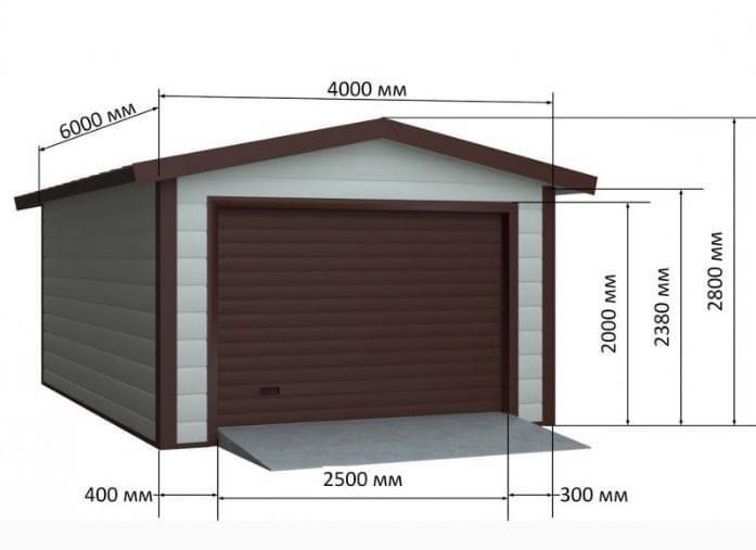 Vând garaje auto din panouri sandwich