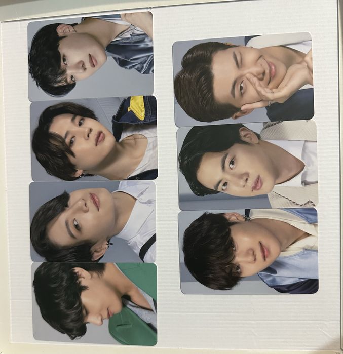 BTS x Samsung Official Photocards