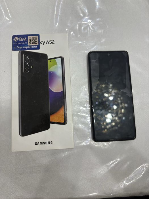 Samsung A52 4+4/128