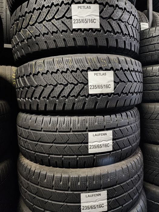 Anvelope 235 65 16C iarna Petlas Falken Laufen.