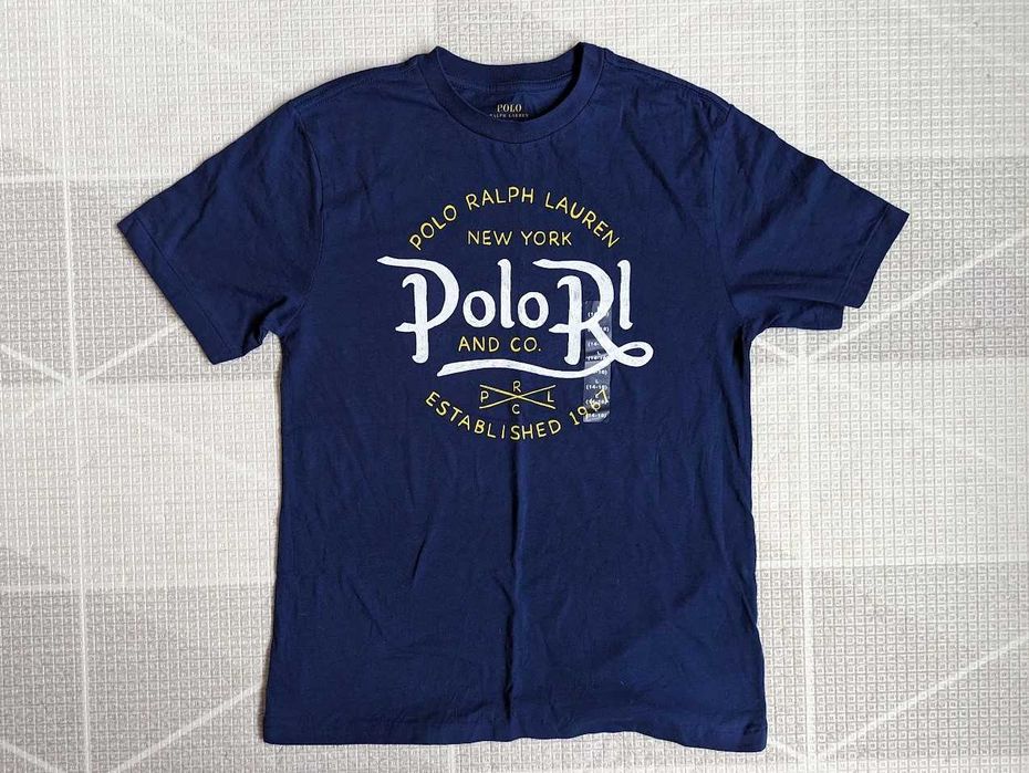 Оригинална Тениска Polo Ralph Lauren НОВА!
