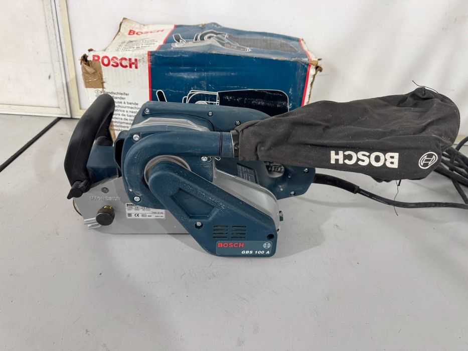 Лентов шлайф - Bosch GBS 100 A / 1200 W
