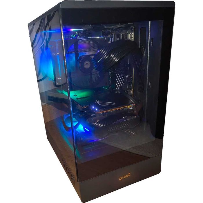 AMD Ryzen 5 7400F / RTX 3070 Ti 8G/ 32 Гб / NVMe 500 Гб / Win 11 pro