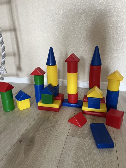 Конструктор Десятое Королевство Кубики