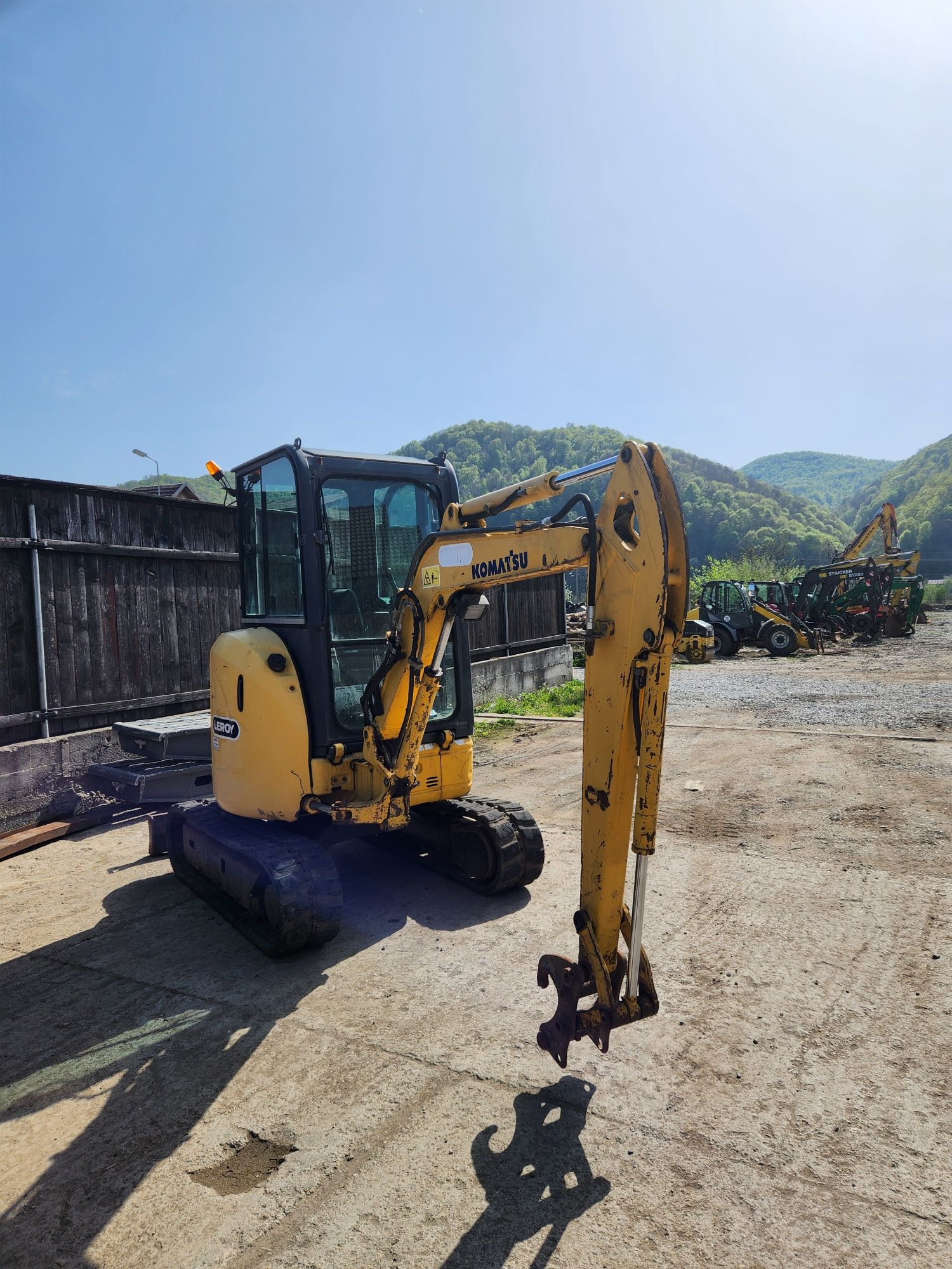 Komatsu pc 26 2,8 t