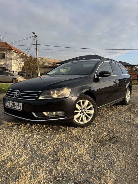 Volkswagen passat b7 breack