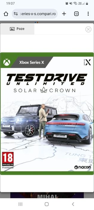 Xbox series X pachet 4 jocuri, numai impreuna 250 lei