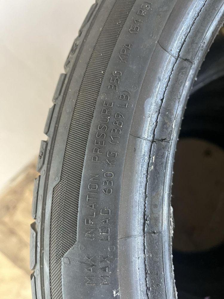 4 броя летни гуми General 225/40/18