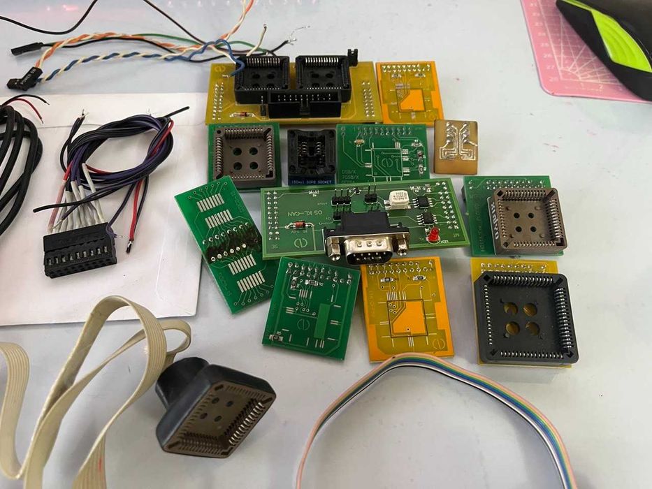 Программатор Orange 5. Оригинал с адаптерами.