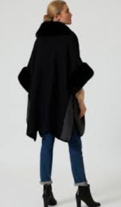 Alfredo Pauly пончо,наметало