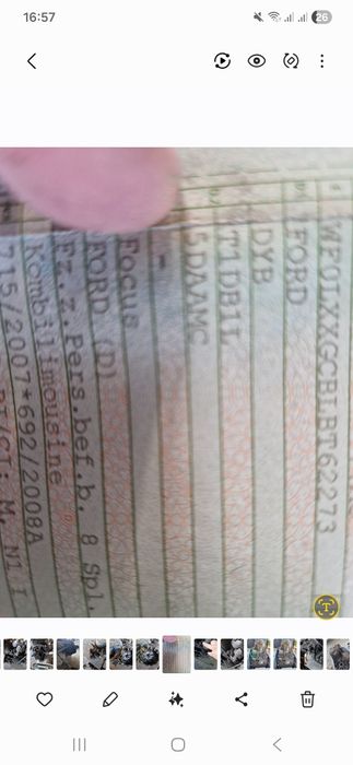 Vand cutie de viteze Ford Focus MK3