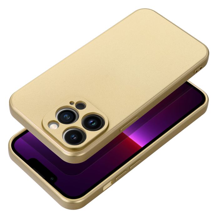 Силиконов гръб METALLIC Case за Honor, iPhone, Samsung, Xiaomi