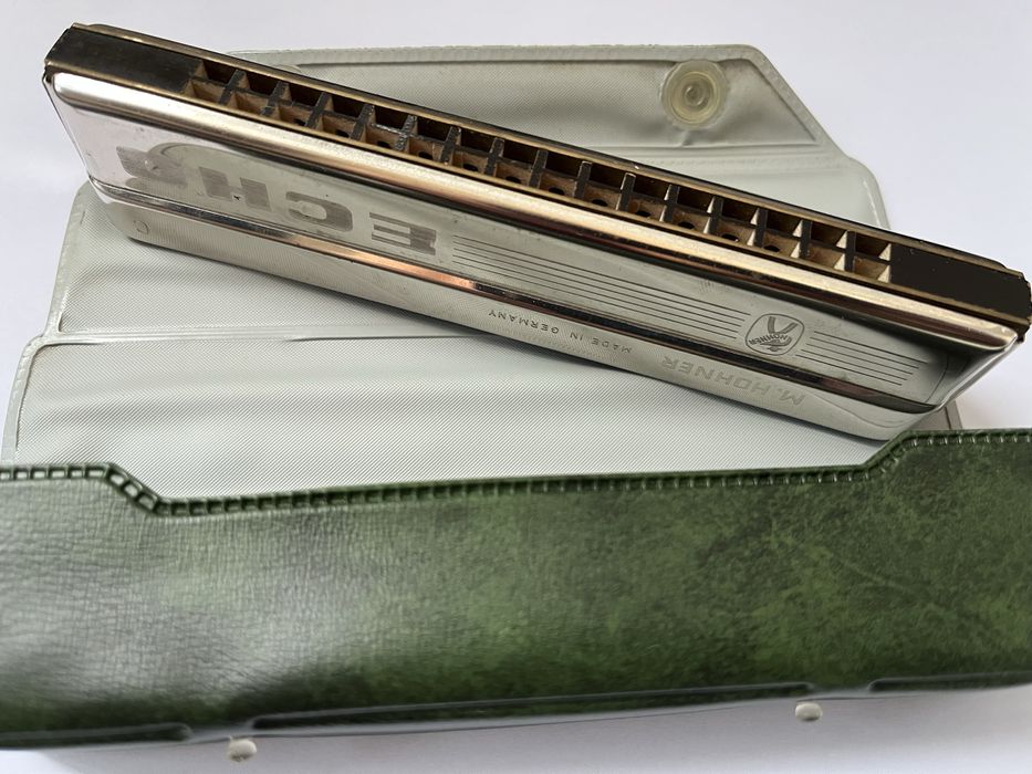 HOHNER Echo Harmonica no 2309 Muzicuta