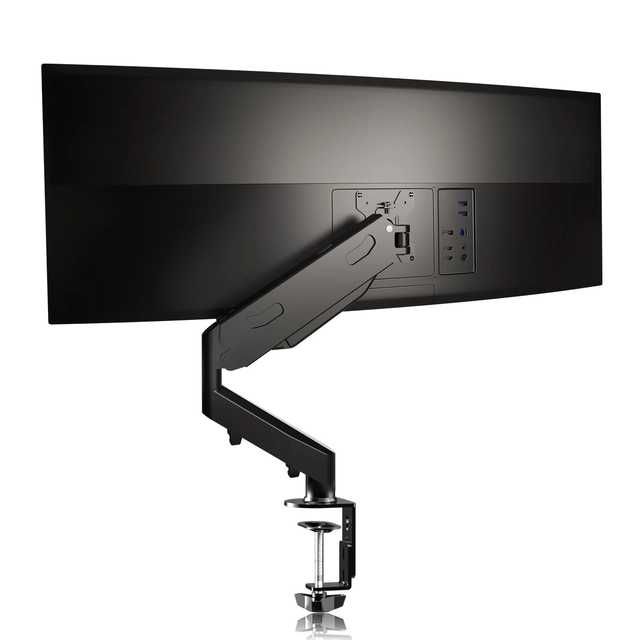 Pholiten suport monitor 13-27” cu braț pe gaz reglabil