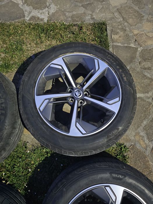 Jante OEM Jaguar E Pace pe 19 anv vara