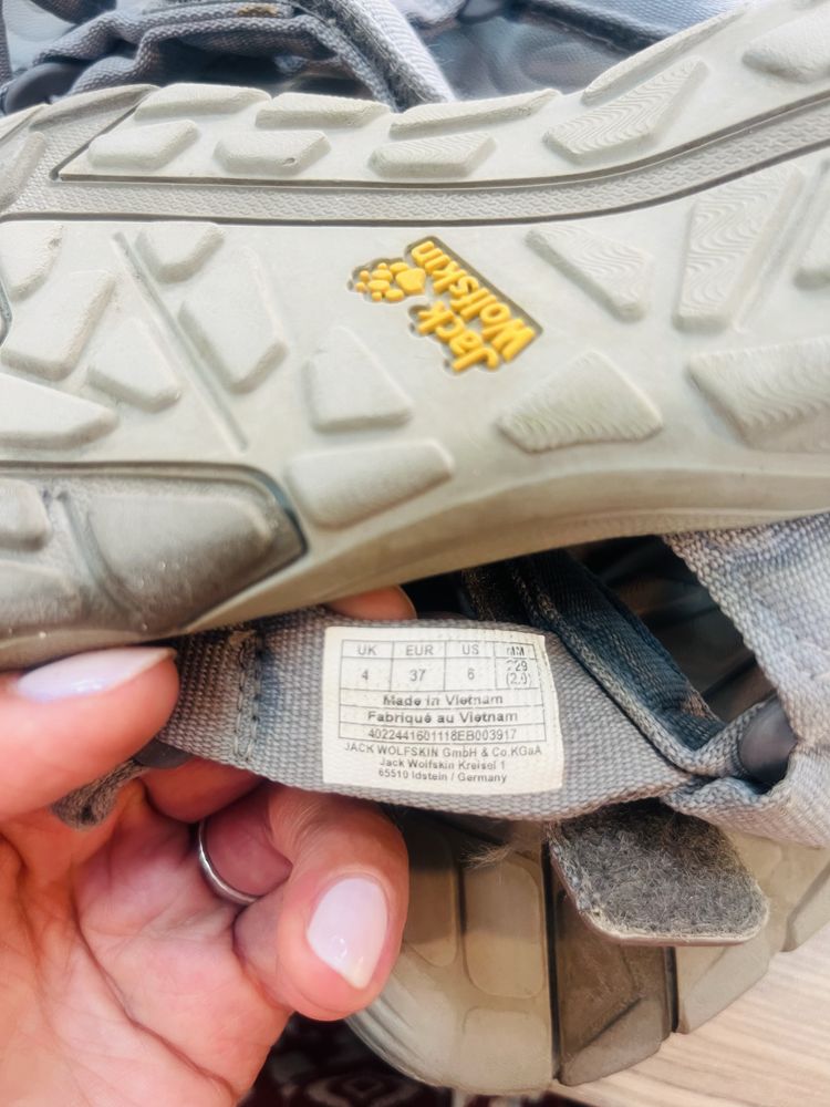 Сандали Jack Wolfskin
