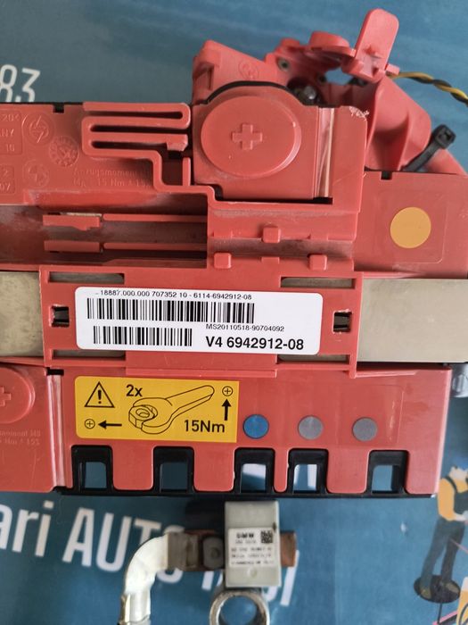 Borna Baterie plus minus panou siguranțe BMW X1 E84 E90 E 91