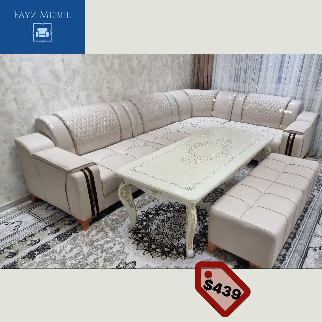 Ugolok mebel optom narxda yetkazib berish bor
