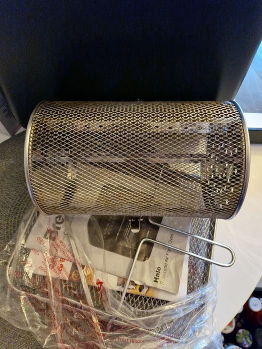 Airfryer, friteuză cu aer cald, fără ulei, Breville, 10L