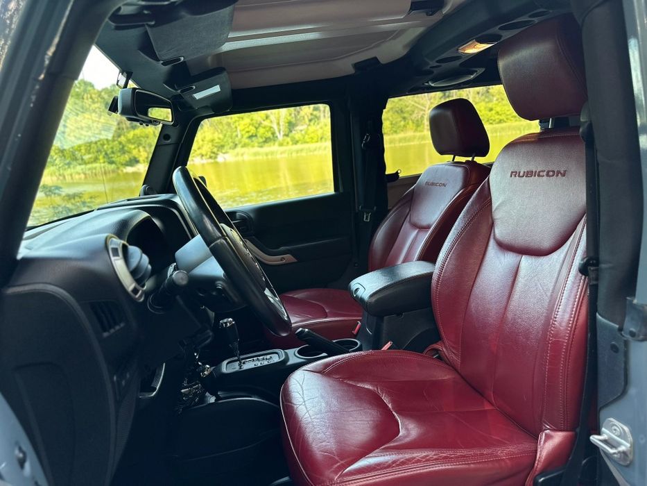 Jeep Wrangler Rubicon