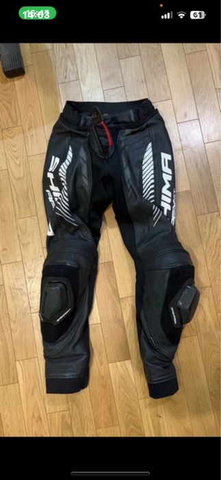 Combinezon moto piele shima 48