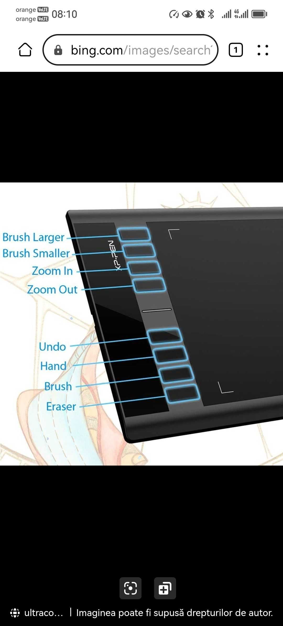 Tableta grafica star 03 v2 pen tablet