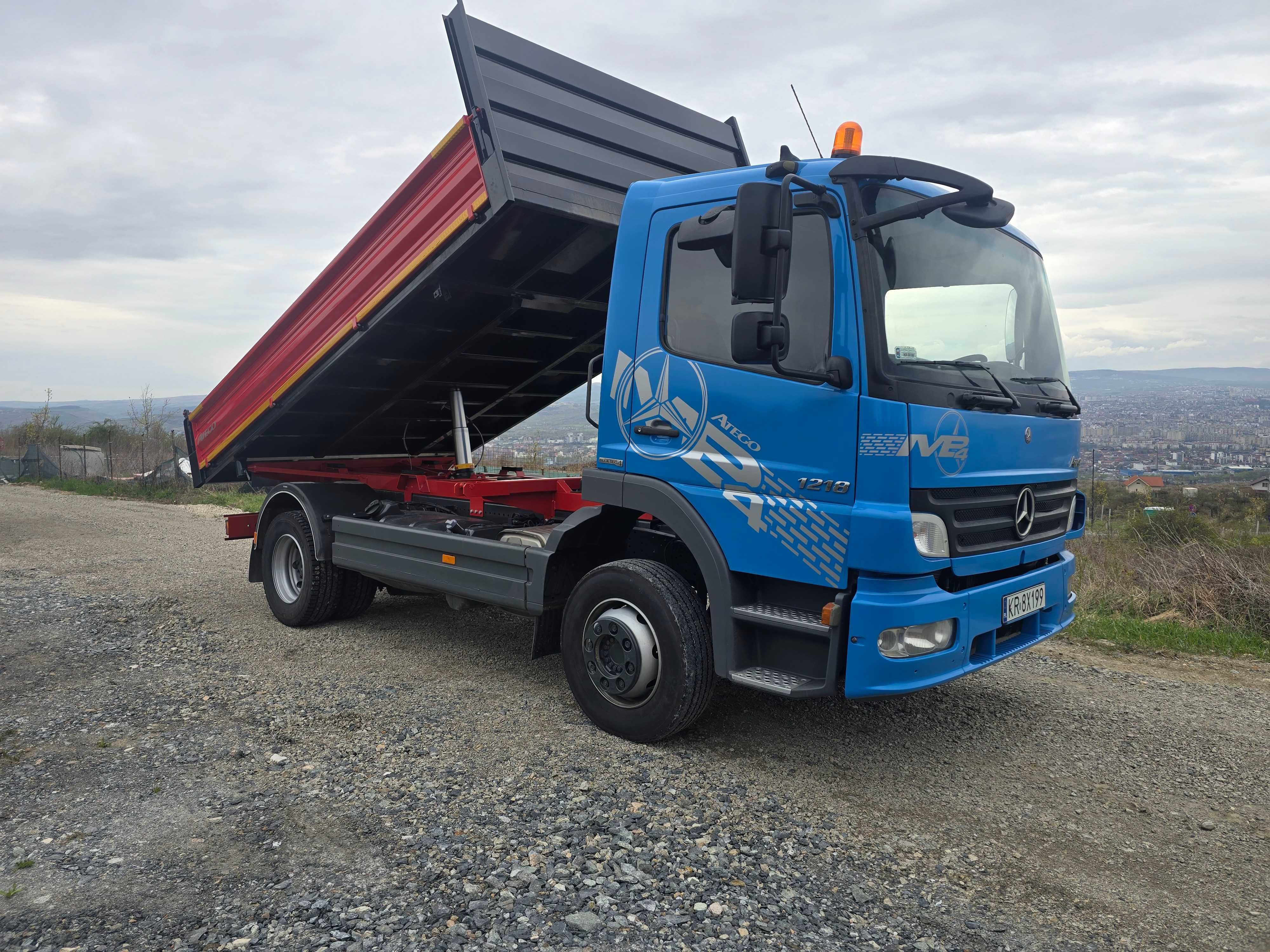 Mercedes Atego Basculabil 12/18 Man, Iveco,scania