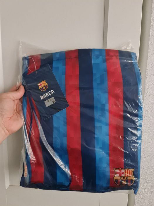 Rucsac ghiozdan, plasa, original Barcelona, NOU