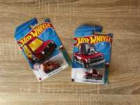 Tooned Hot Wheels Volkswagen Golf Mk1 & 83 Chevy Silverado