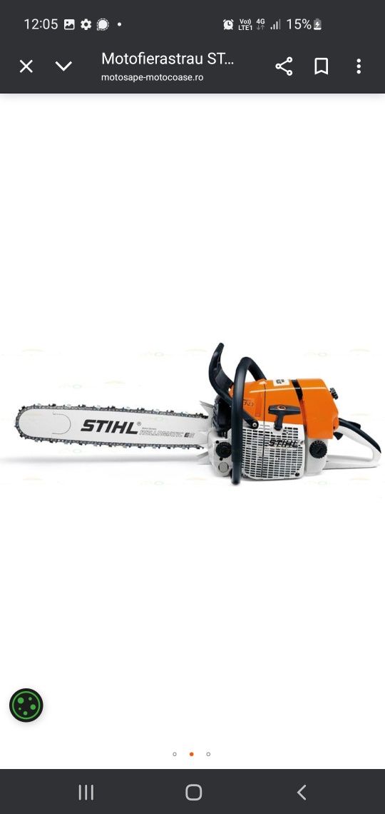 Sthil 660 nu stil sau hujvarna