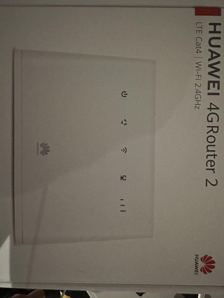 Huawei router 4g