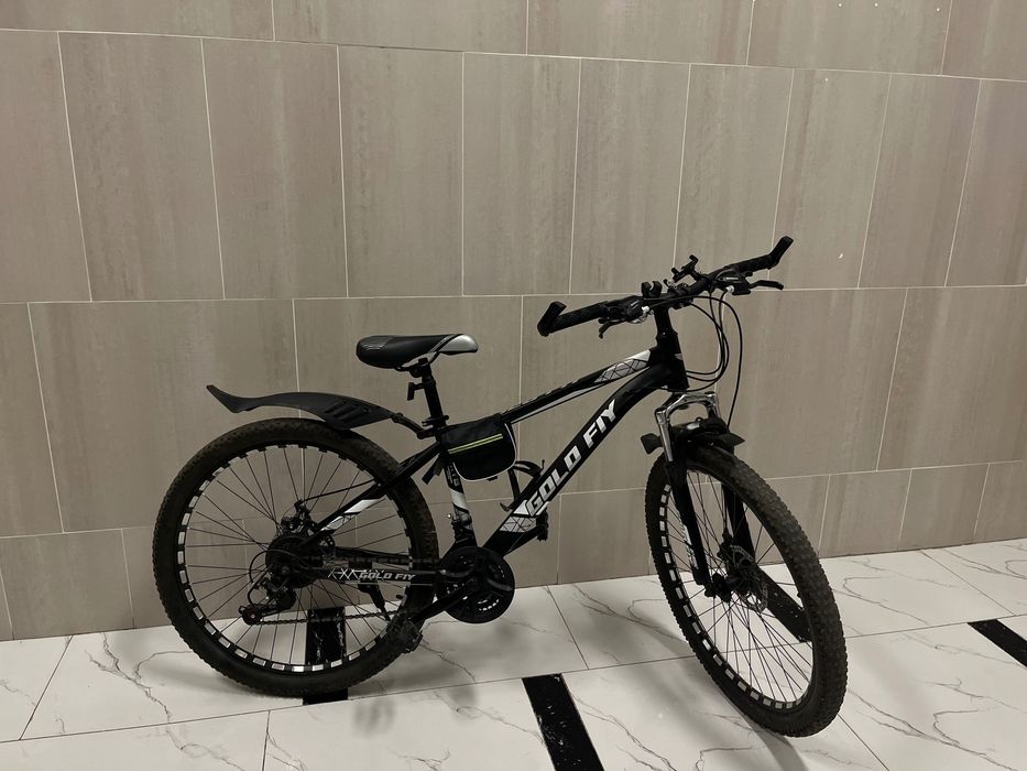 Велосипед Gold Fly в хорошем состоянии