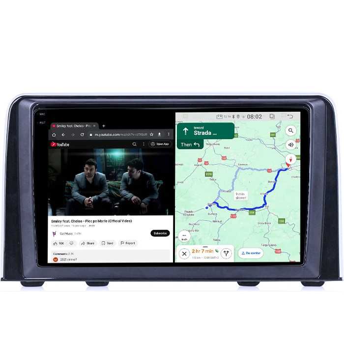 Navigatie Honda CR-V 2016-2018, 4GB RAM/64GB ROM, Android 14