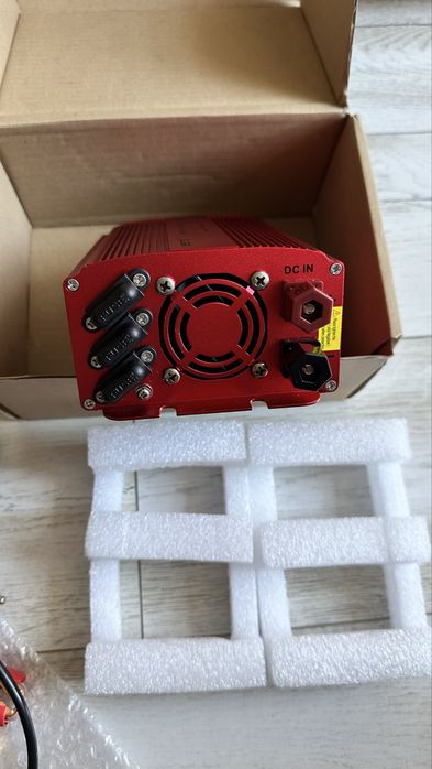 Invertor auto 600W – Perfect pentru camping