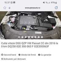 Cutie de viteze DSG QZP VW Passat CC din 2016 la
0 km