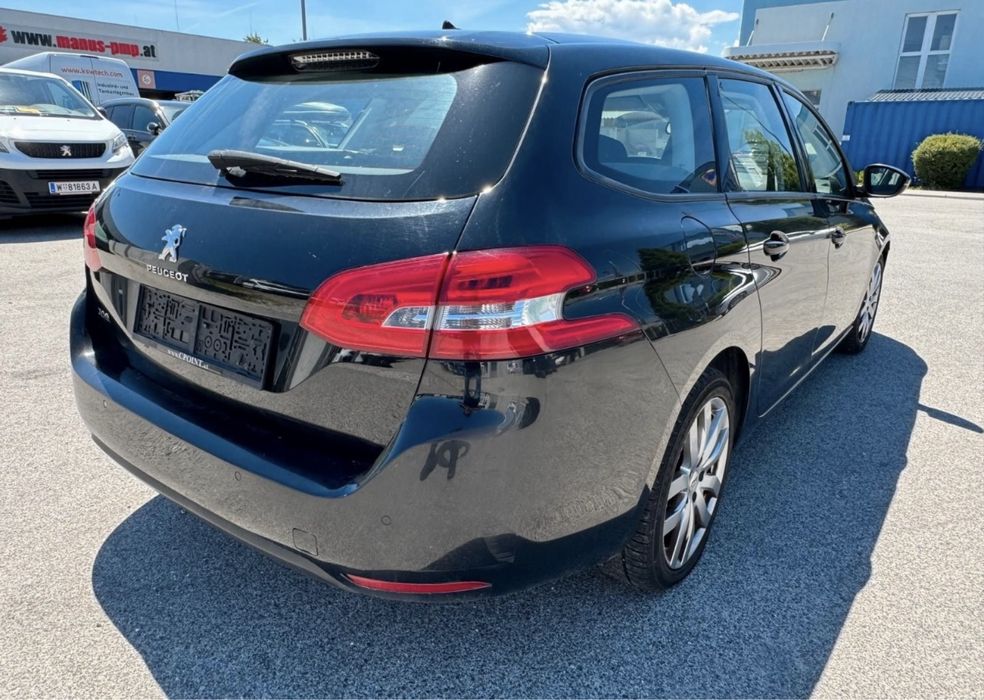 Peugeot 308 cutie automata