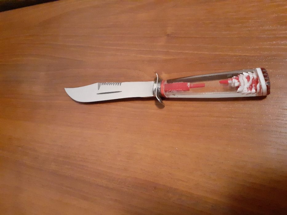 Cutite handmade pentru vanatoare, fabricate la Resita