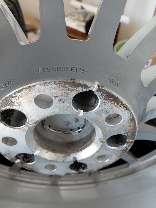 Ауди 17цола 5x112 Оригинални за Аиdі А4, А5, А6, О3, Q5 n ap. 22