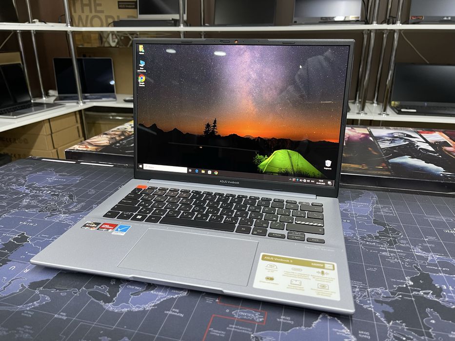 Ноутбук Asus Vivobook s14 Ryzen 7-6800H/16GB/Ssd1000GB