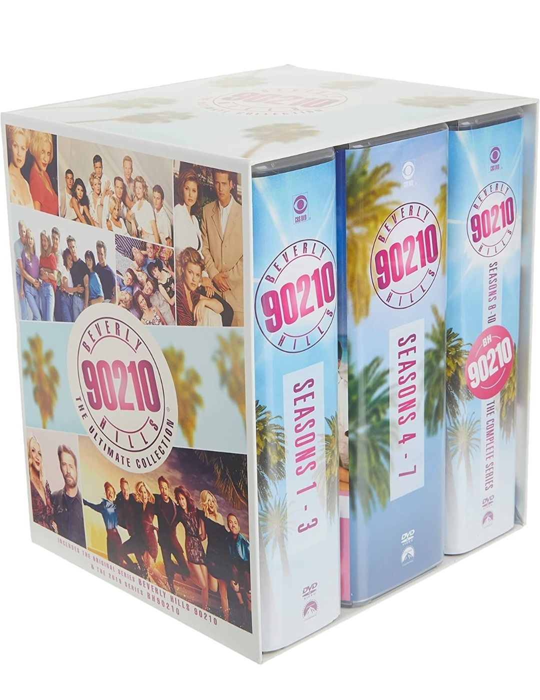 Film Serial Beverly Hills 90210 - The Complete DVD Collection Original