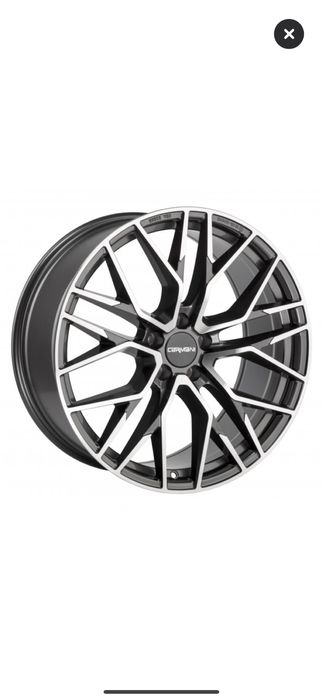 Jante carmani r18” bmw 5x112 et30