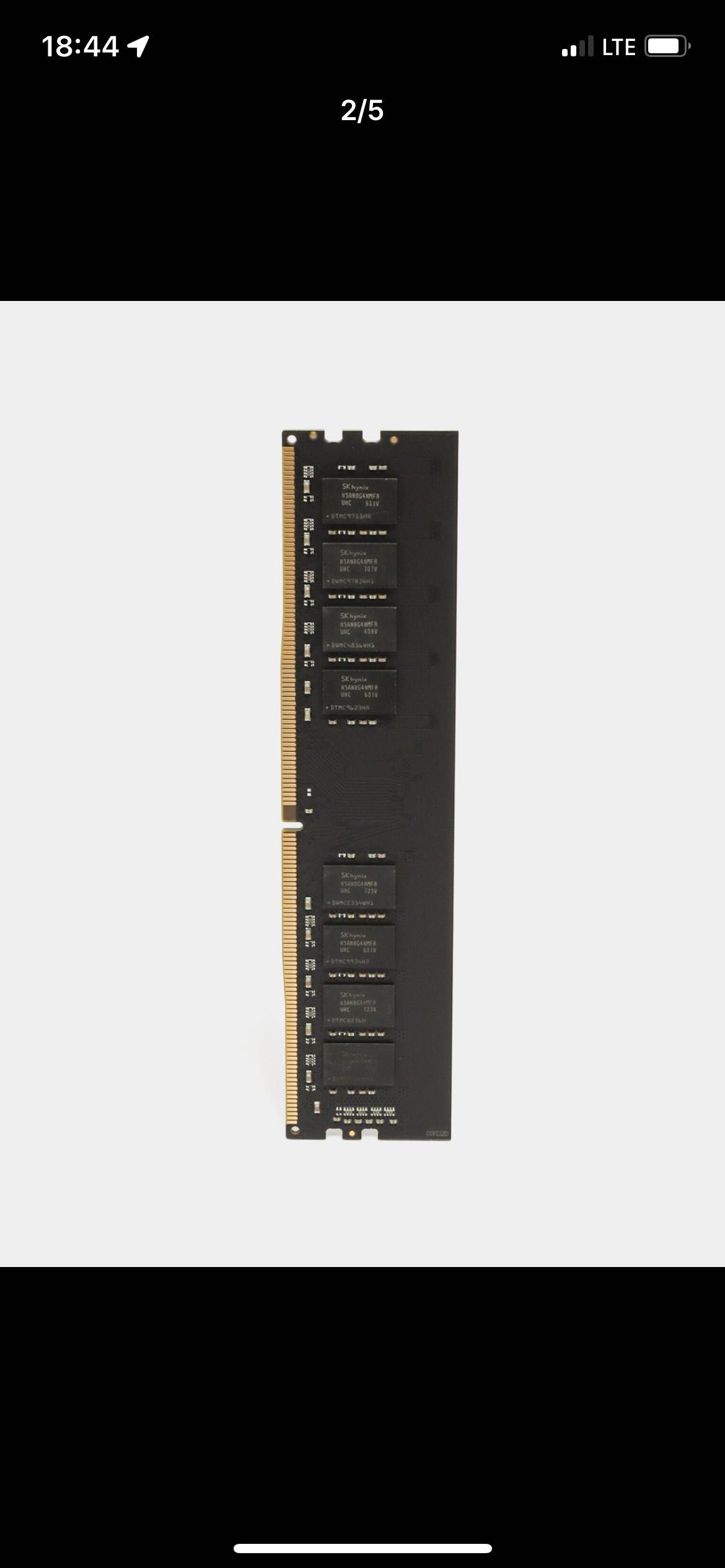 Operativ xotira Kingston DDR4
2666 MHz.Оперативная память KingstonDDR4