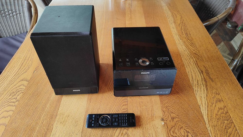 Micro sistem audio Hi-Fi Philips MCM302/12 - 2x50W