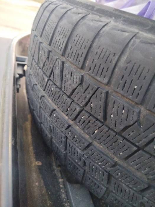 Зимние шины липучка Yokohama