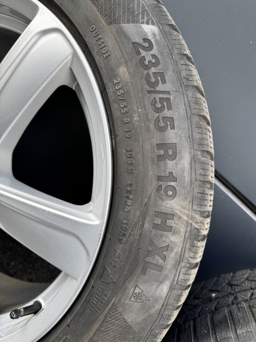 Set jante + anvelope iarnă Continental 235/55 R19 – Volvo XC90