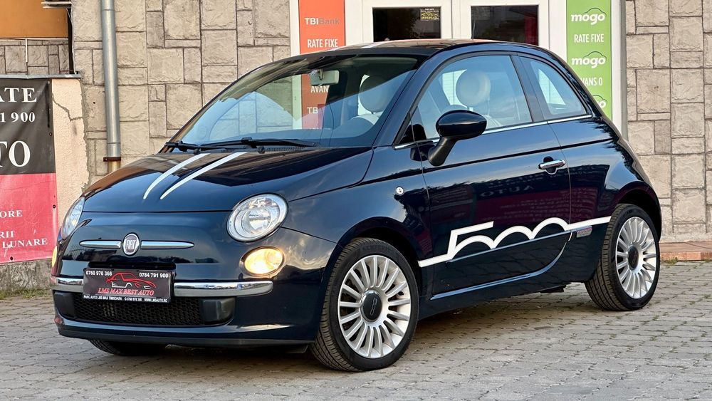 Fiat 500 An 2012 Facelift Motor 1.2 Benzina Turbo Euro 5