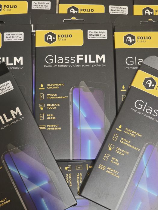 Folie sticlă S22 Plus